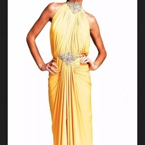 Nicole Bakti Sz Small evening gown